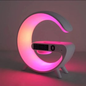 تصویر اسپیکر،شارژر،چراغ خواب مدل G63 G63