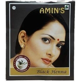 تصویر حنا هندی مشکی Amin's 