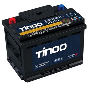 تصویر باتری 60 آمپر L2 تینو Tinoo 60ah aco battery