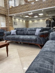 تصویر مبل راحتی چستر مدل ویکتور - مازراتی Ali sofa