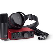 تصویر پکیج استودیویی Focusrite Scarlett Solo Studio 4th Gen 
