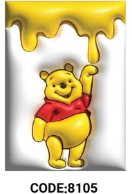 تصویر فرشینه طرح سه بعدی CODE:8105 