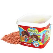 تصویر خمیر بازی شنی آریا Arya 1088 500g Arya 1088 Play Sandy dough