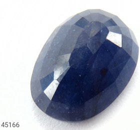 تصویر نگین یاقوت آفریقایی کبود کد 45166 