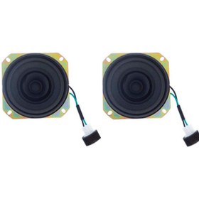 تصویر اسپیکر خودرو دایره ای مکسیدر 60 وات Maxeeder MX-SP4012 Maxeeder Car Speaker Circular MX-SP4012 60w