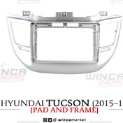 تصویر قاب مانیتور اندروید به همراه کابل هیوندای توسان 2016 