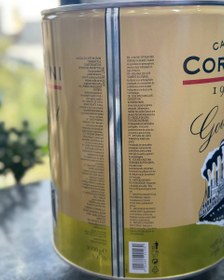 تصویر سیلندر 3 کیلویی دانه قهوه کورسینی - لاین گورمت 3KG Cylinder Corsini Coffee bean - Gourmet