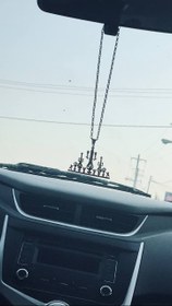 تصویر آویز آینه‌ی طرح (علم) کد ۰۰۴ 