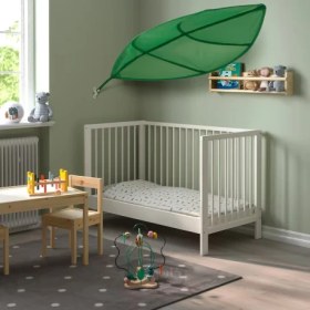 تصویر برگ سایبان تخت خواب/سبز ایکیا مدل IKEA LÖVA IKEA LÖVA Bed canopy leaf/green