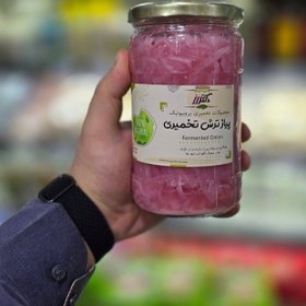 تصویر پیازترش تخمیری 