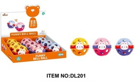 تصویر توپ جغجغه ای 201 