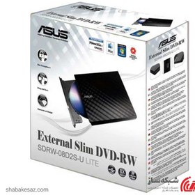 تصویر External DVD Drive SDRW-08D2S-U External DVD Drive SDRW-08D2S-U