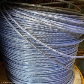 تصویر سیم بکسل روکش دار 