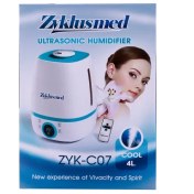 تصویر دستگاه بخور سرد زیکلاس مد مدل ZYK-C07 ظرفیت ۴ لیتر 