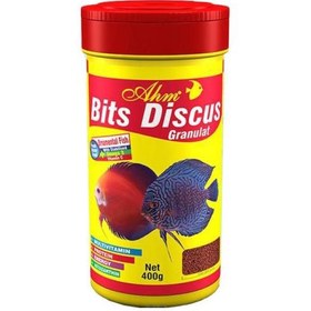 تصویر غذا انرژی ماهی مدل Bits Discus Granulat وزن 