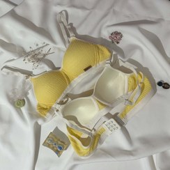 تصویر سوتین راحتی بدون فنر کاپ A کد ۱۱۲۱ 