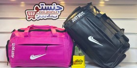 تصویر ساک ورزشی چرم زنانه و مردانه اسپرت نایک (کیف باشگاه) nike کد 2113 