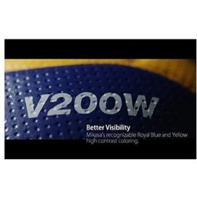 تصویر توپ والیبال میکاسا v200w Mikasa V200W Volleyball