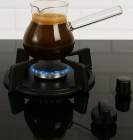 تصویر قهوه جوش پیرکس شیر جوش پیرکس