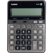 تصویر ماشین حساب کاسیو مدل DS-3B CASIO DS-3B Heavy Duty Calculator