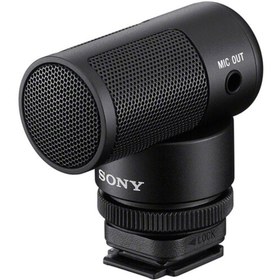 تصویر میکروفون شاتگان سونی Sony ECM-G1 Ultracompact Camera-Mount Vlogger Shotgun Microphone 