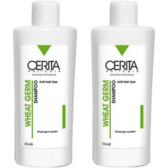 تصویر شامپو مو سریتا مدل جوانه گندم حجم 200 میلی لیتر مجموعه 2 عددی 