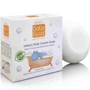 تصویر صابون بچه کرمی سی گل 