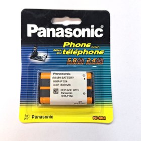 تصویر باتری تلفن بی سیم Panasonic HHR-P104/1B کد 7498 