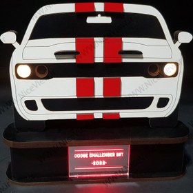 تصویر ماکت دوج چلنجر Dodge challenger SRT 