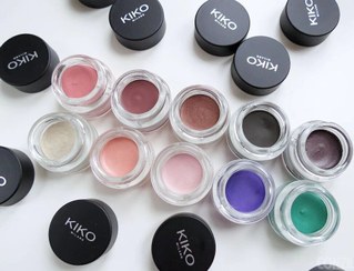 تصویر سایه چشم کرمی کاسه ای کیکو میلانو KIKO Milano 