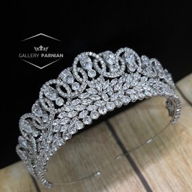 تصویر تاج عروس کد 864 