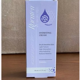 تصویر کرم آبرسان مناسب پوست های خشک و حساس راکوتن Racuten Prebiotic Hydrating Cream 50ml