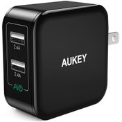 تصویر شارژر دیواری آکی Aukey PA-U38 Wall Charger 