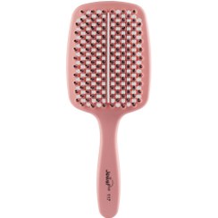 تصویر برس مو مناسب مو فر مدل GBS 117 جول صورتی jewel Hair Brush Model GBS 117