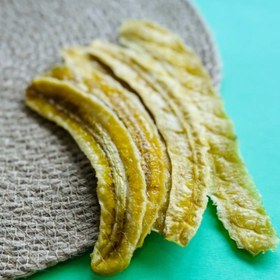 تصویر موز خشک - ۱۰۰ / ۵۰۰ / ۵۰۰ Benan chips