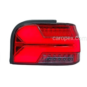 تصویر چراغ خطر اسپرت پراید 131 سه بعدی pride 131 tail light sport 3d