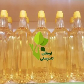 تصویر روغن کلزا خالص ارمغان تندرستی ( یک لیتر ) 