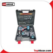 تصویر دریل شارژی باس مدل 88VF ظرفیت ۸۸ ولت اتوماتیک براشلس 