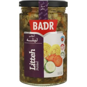 تصویر ترشی لیته بدر – 630 گرم 