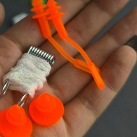 تصویر دماغ گیر و گوش گیر شنا 