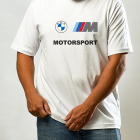تصویر تیشرت طرح لوگوی بی ام دبلیو BMW Logo Tshirt W11 