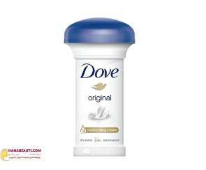 تصویر دئودورانت ضد تعریق داو DOVE ORIGINAL ANTI PERSPIRANT DEODORANT