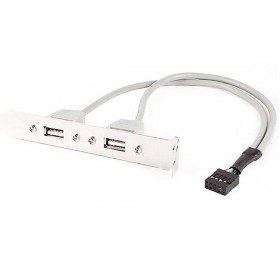 تصویر کارت اینترنال افزایش پورت USBINTERNAL USB 2 PORT CARD EXTENDER 