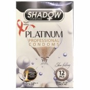 تصویر کاندوم شادو (Shadow) مدل Platinum بسته 12 عددی ا بهداشت جنسی بهداشت جنسی