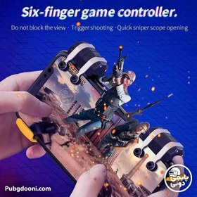 تصویر دسته بازی موبایل 