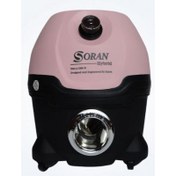 تصویر جارو برقی کسری مدل Soran Hybrid ظرفیت ۸ لیتر 