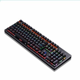 تصویر کیبورد گیمینگ مکانیکی Keyboard Gaming Gigaware Leaven K880 Keyboard Gaming Gigaware Leaven K880