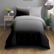 تصویر روتختی تک نفره 5 تکه ترکاز طرح هارمونی 2206-1 