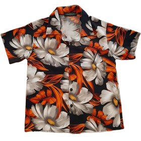 تصویر پیراهن بچگانه هاوایی کیکمو کد KKT-031201 