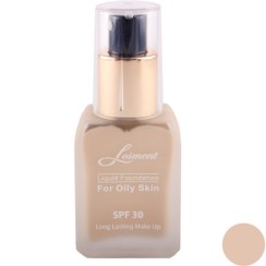 تصویر کرم پودر فاقد چربی لوسمنت با SPF30 شماره L214 حجم 30 میلی لیتر Losment Oil Free Liquid Foundation SPF30 L214